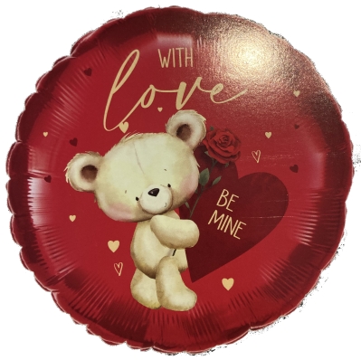 Be Mine   Valentines Foil Balloon