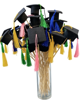 Mini Graduation hat (Bouquet add on)