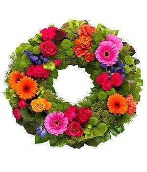 Vibrant Wreath.