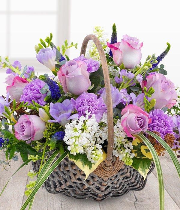 Fabulously Fragrant Basket*