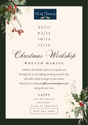 Christmas Wreath Making Workshop