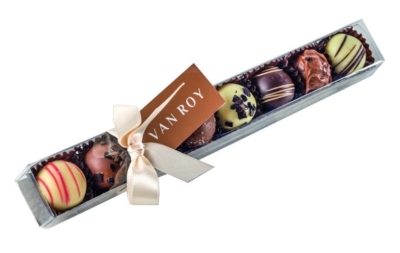 Van Roy Chocolates   8 Assortment
