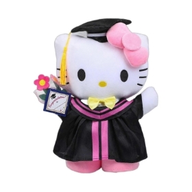 Graduation Hello Kitty (large)