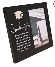 Keepsake Graduation Photo Frame