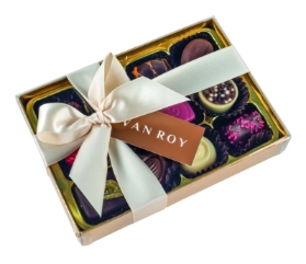 Van Roy Chocolates   12 Assortment Box (short)